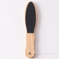 Foot File Double Sided foot spa pedicure wood foot file Manufactory